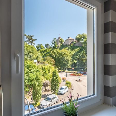 Ferienwohnung Bonnie Und Kleid Saarburg Exterior foto