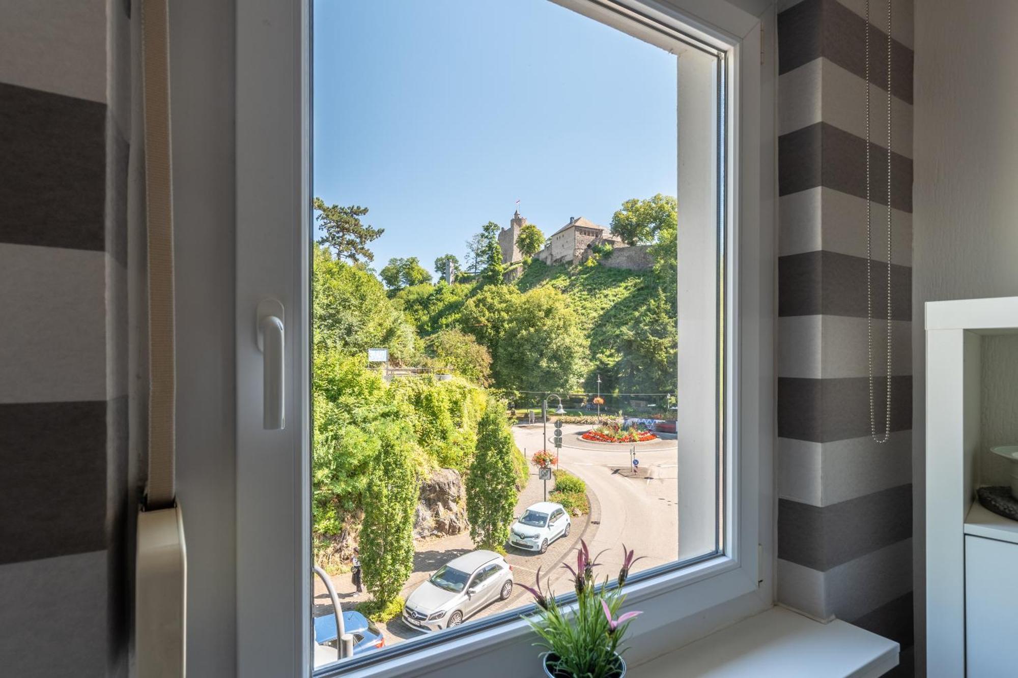 Ferienwohnung Bonnie Und Kleid Saarburg Exterior foto