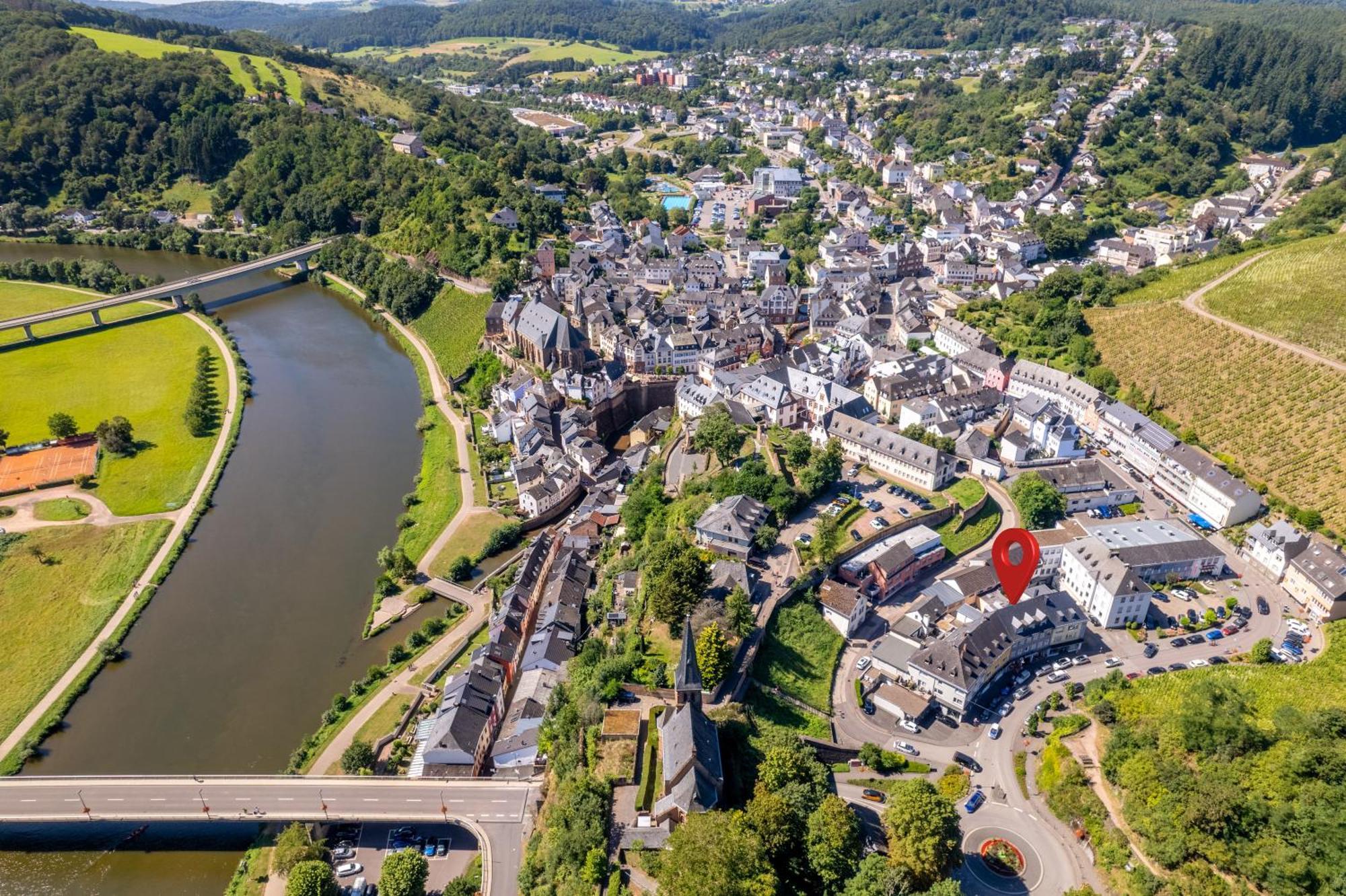 Ferienwohnung Bonnie Und Kleid Saarburg Exterior foto