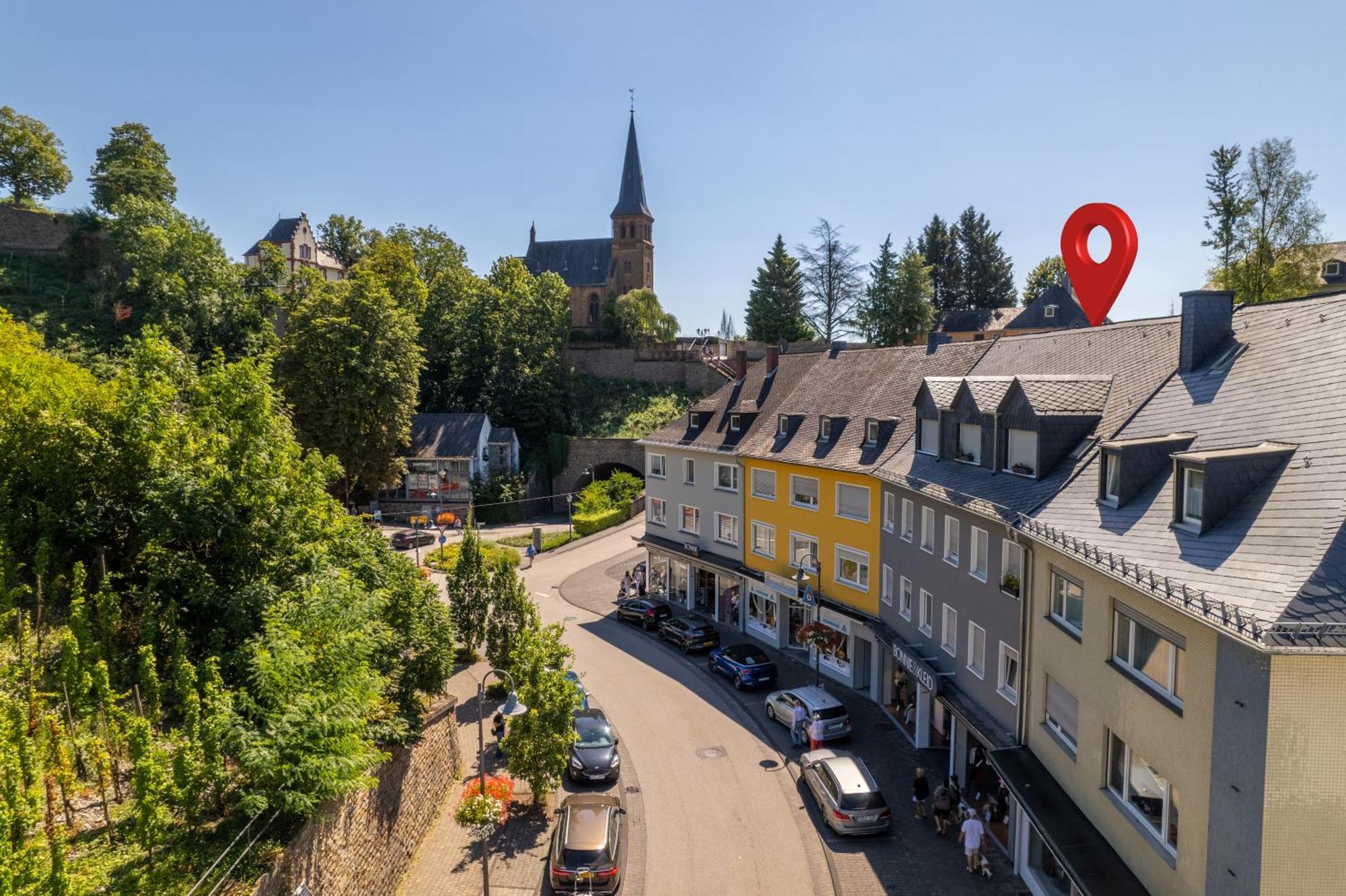 Ferienwohnung Bonnie Und Kleid Saarburg Exterior foto